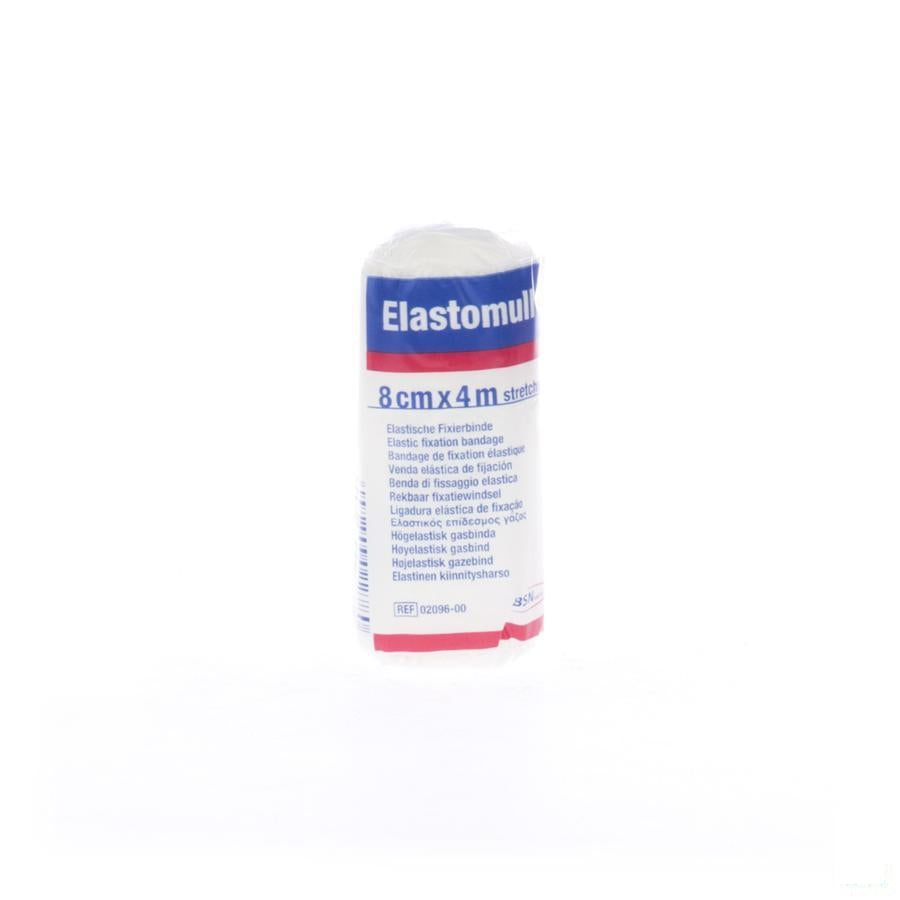 Elastomull Fixatiewindel El. Cello 8cmx4m 0209600