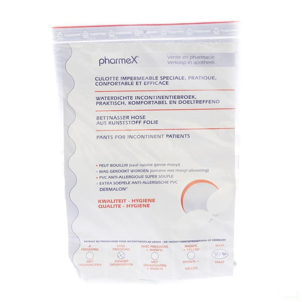 Pharmex Broek Incont -drukknop 38-42 - Aca Pharma - InstaCosmetic