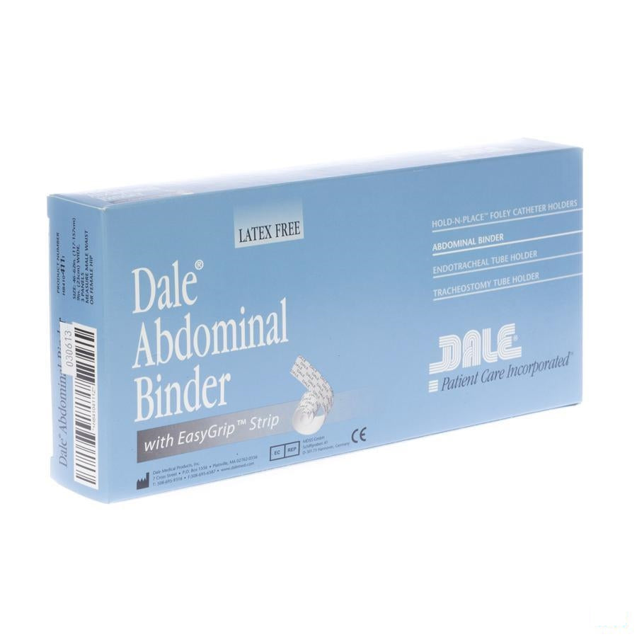 Dale 411 Gaine 3 Banden Wit L