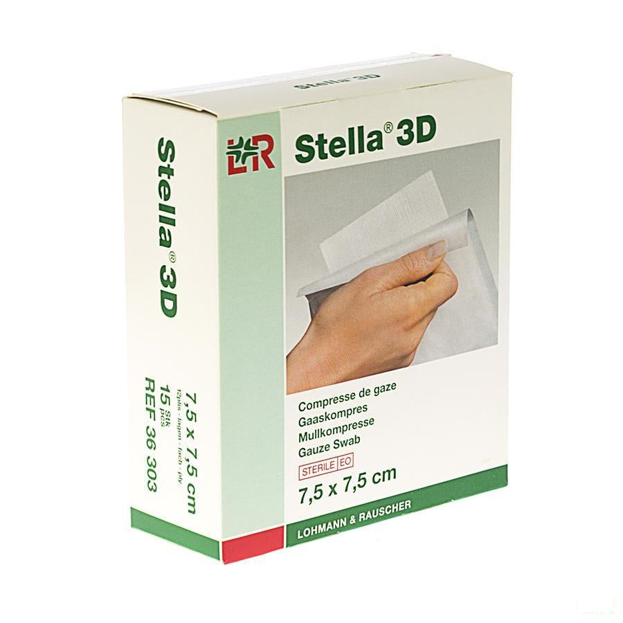 Stella 3d Kp Ster 7,5x7,5cm 15 36303