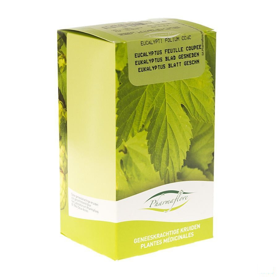 Eucalyptusblad Gesneden Doos 250g Pharmafl