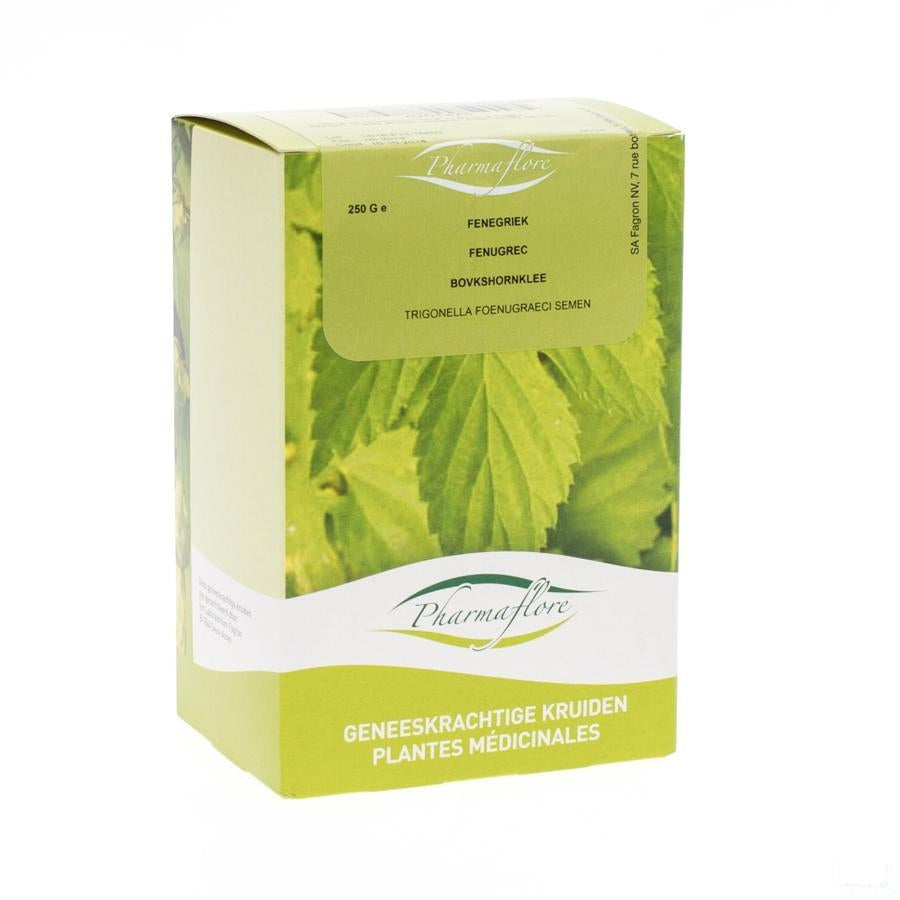 Fenegriek Doos 250g Pharmafl