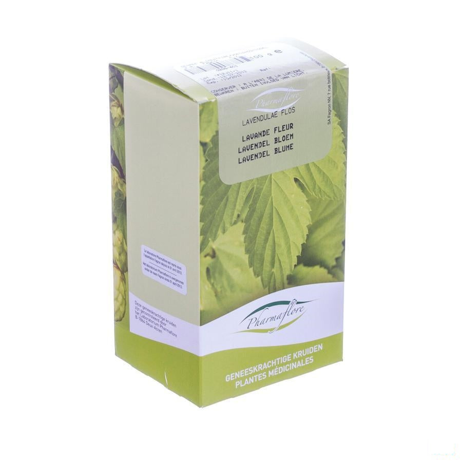 Lavendel Bloem Doos 100g Pharmafl