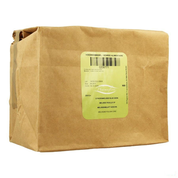 Citroenmelisse Blad Gesneden 250g Pharmafl - Fagron - InstaCosmetic