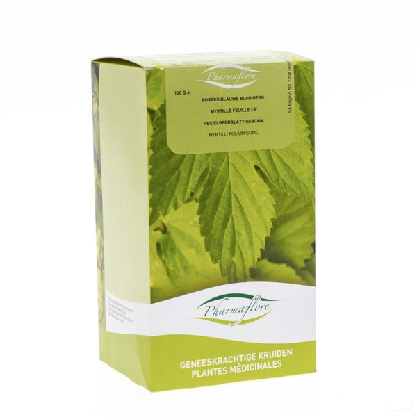 Blauwe Bosbes Blad Doos 100g Pharmafl - Fagron - InstaCosmetic