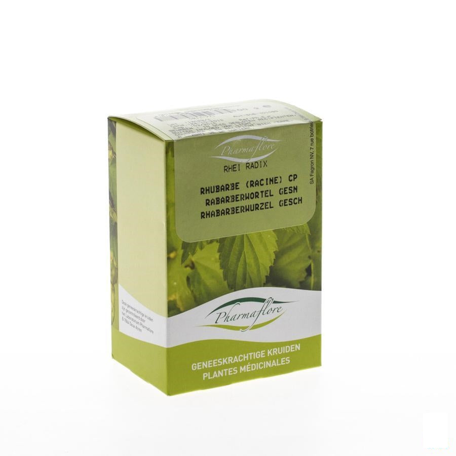 Rabarberwortel Doos 100g Pharmafl