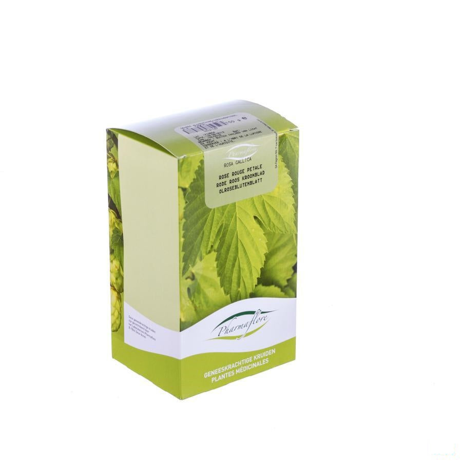 Rode Roos Kroonbloem Doos 100g Pharmafl