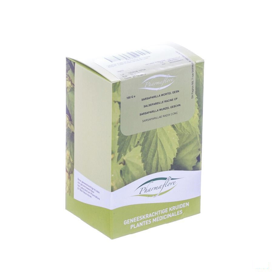 Sarsaparillawortel Doos 100g Pharmafl