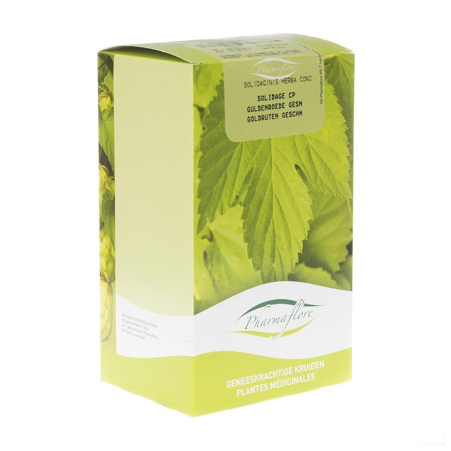 Guldenroede Kruid Doos 250g Pharmafl