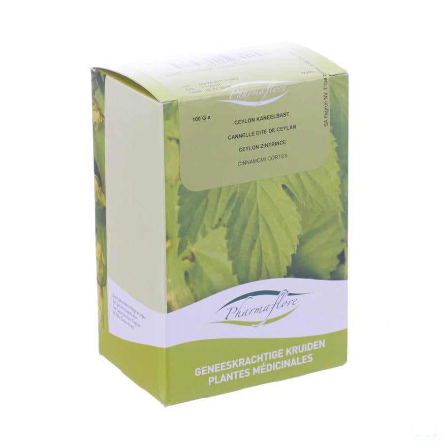 Kaneel Bast Ceylon Stok 100g Pharmafl