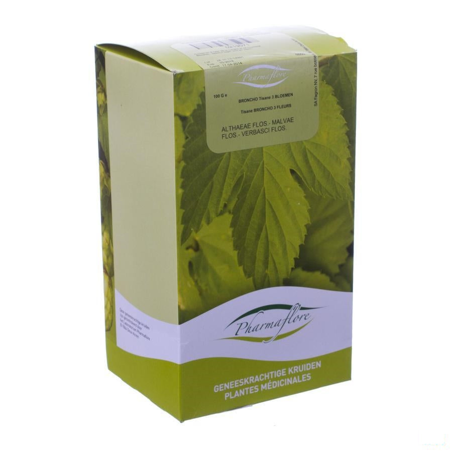 Borstkruiden 3 Bloem Doos 100g
