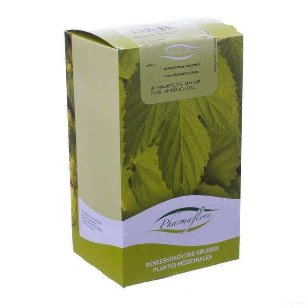 Borstkruiden 3 Bloem Doos 100g - Semes Marque Verte - InstaCosmetic