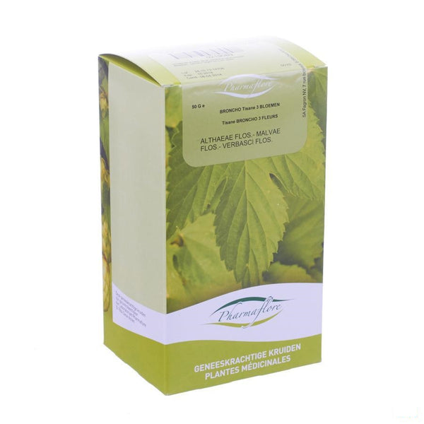 Borstkruiden 3 Bloem Doos 50g Marque V - Semes Marque Verte - InstaCosmetic