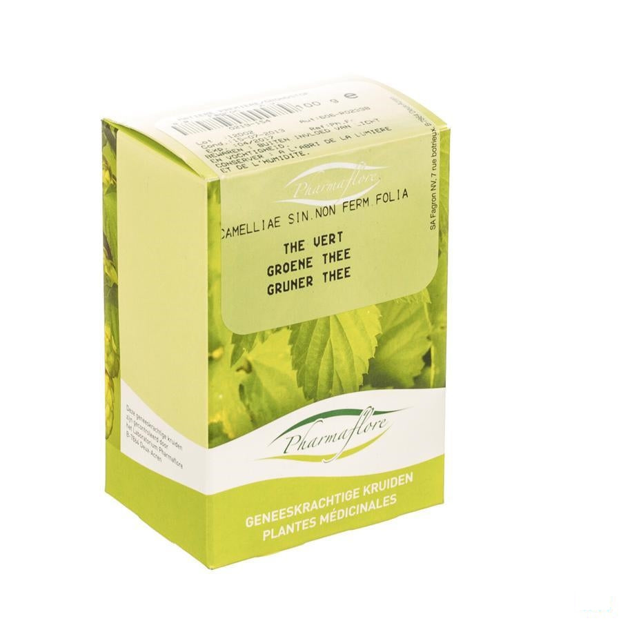 Thee Groen Doos 100g Pharmafl