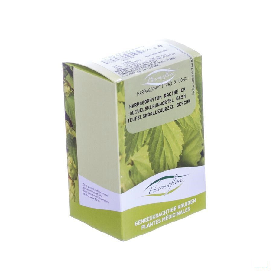 Duivelsklauw Wortel Doos 250g Pharmafl