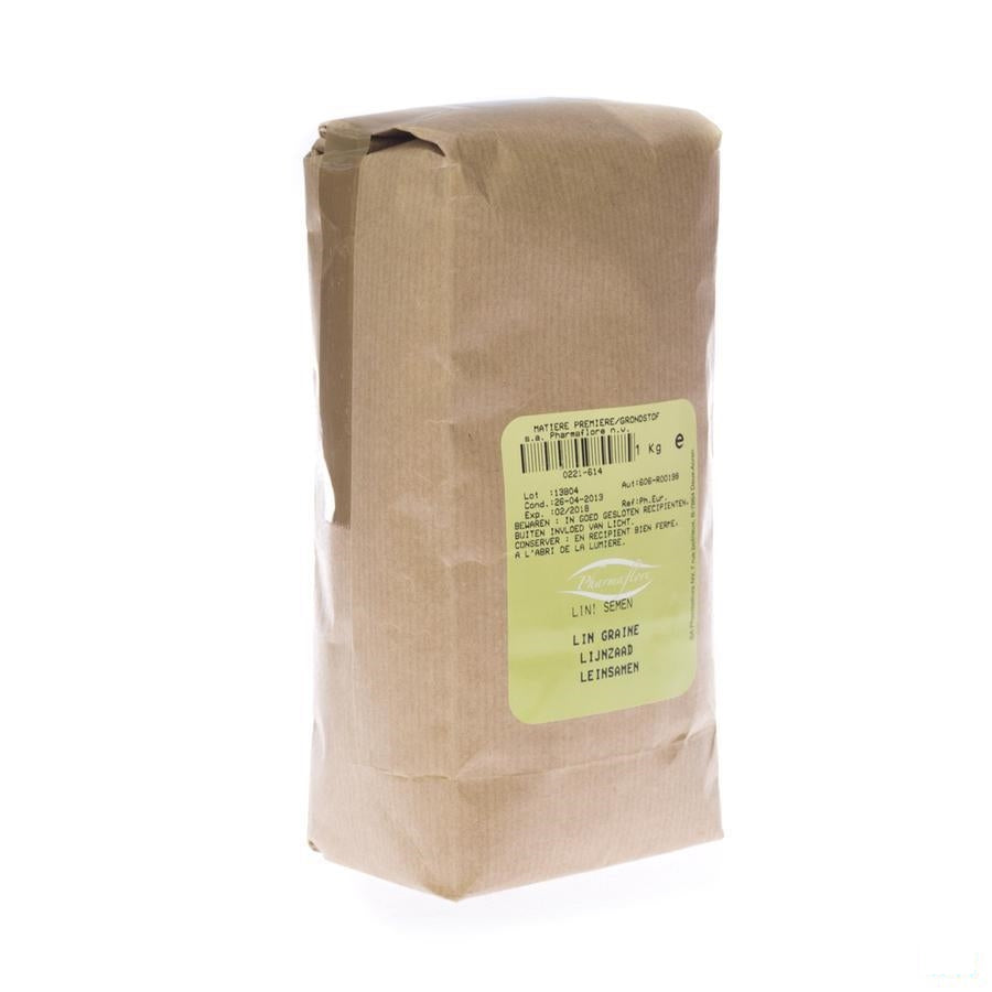 Lijnzaad 1kg Pharmafl