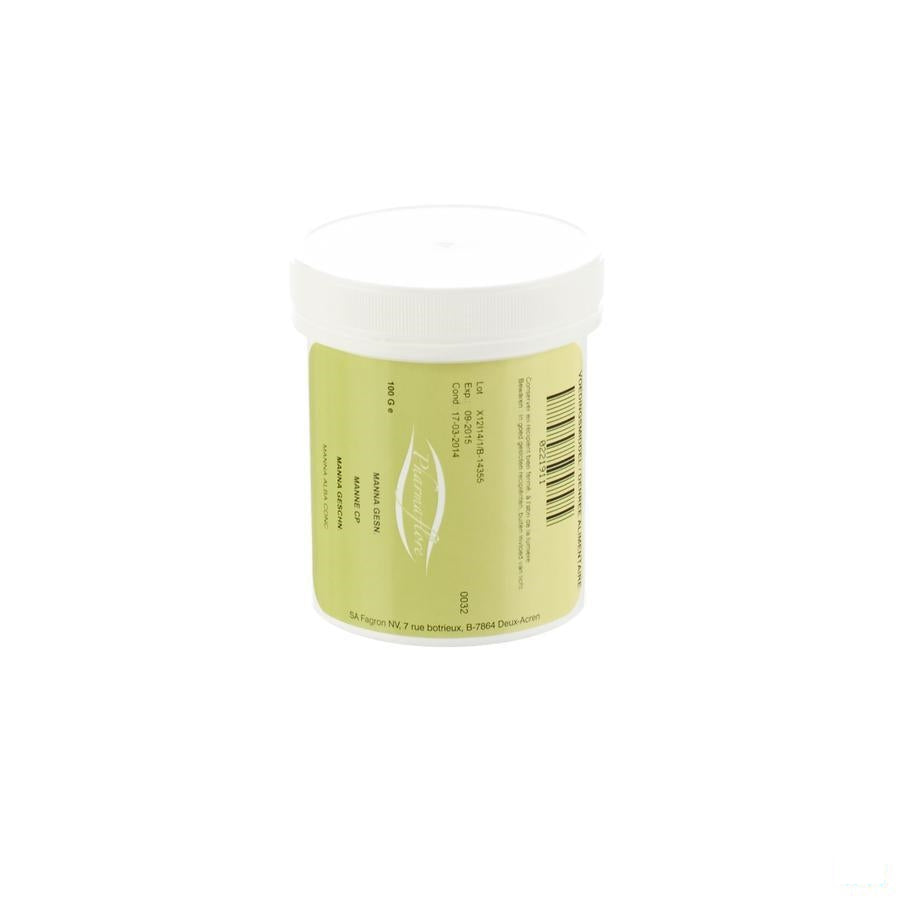Manna Gesneden Pot 100g Pharmafl
