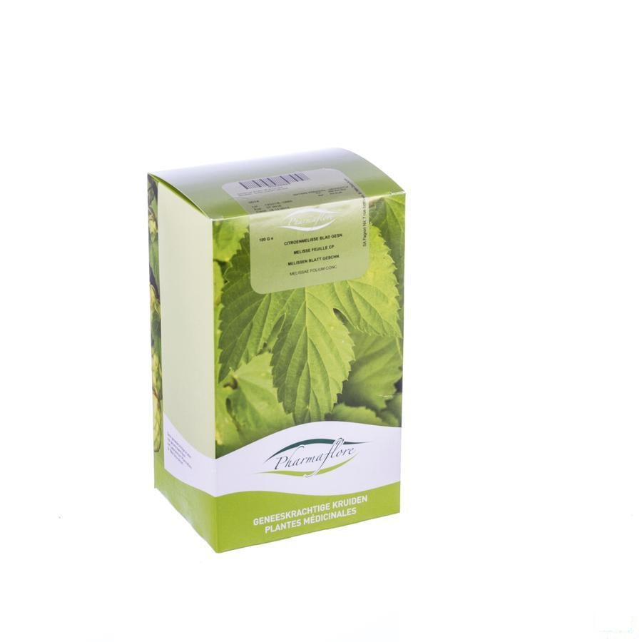 Citroenmelisse Blad Gesneden 100g Pharmafl