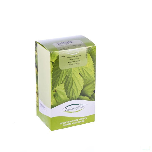 Citroenmelisse Blad Gesneden 100g Pharmafl - Fagron - InstaCosmetic