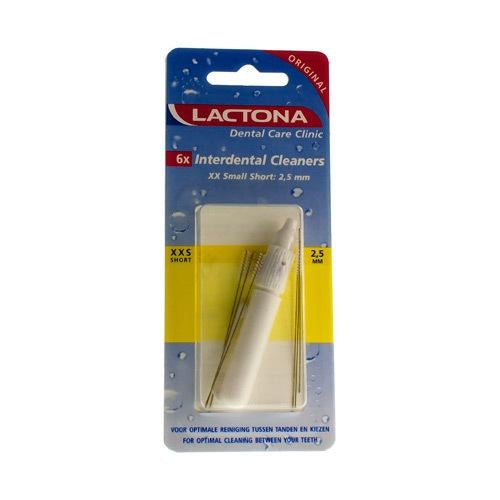 Lactona Tandenb Interd.xxs 5+houder