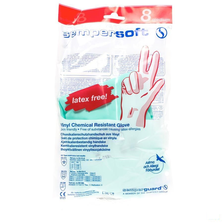 Sempersoft Handschoen Medium 1paar