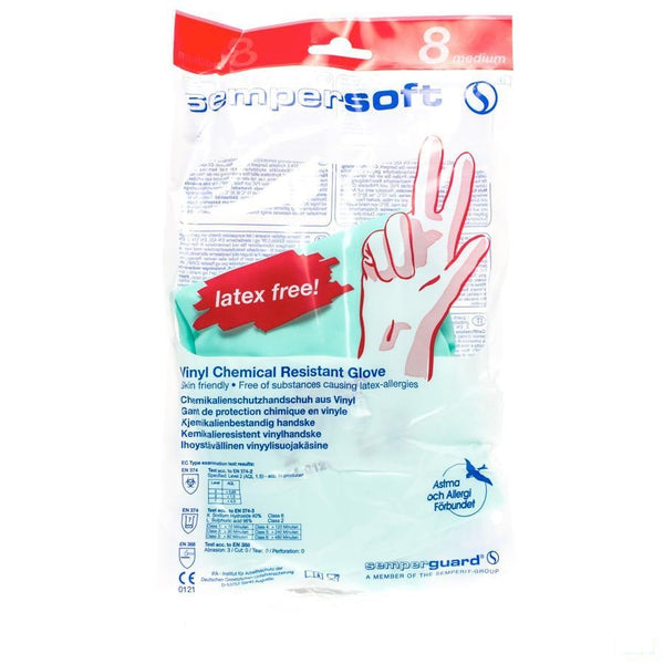 Sempersoft Handschoen Medium 1paar - Dermat - InstaCosmetic