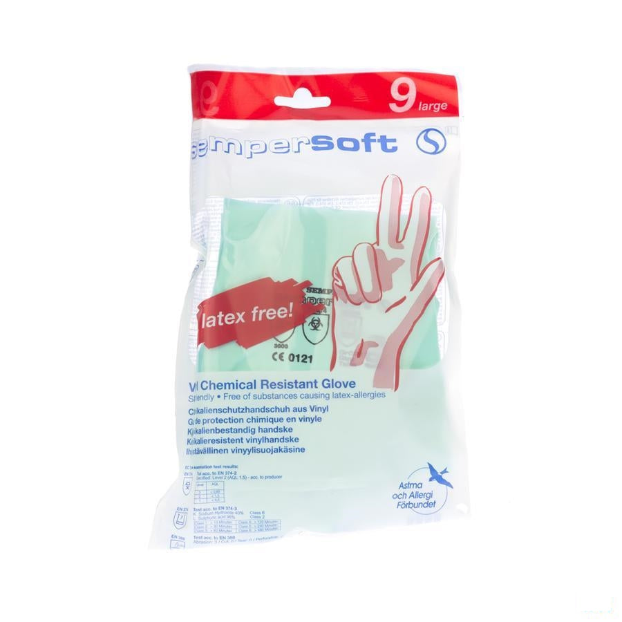 Sempersoft Handschoen Large 1paar