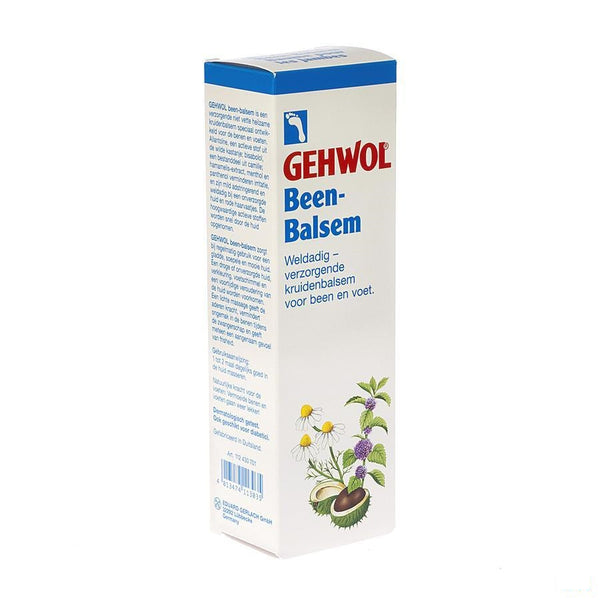 Gehwol Balsem Benen 125ml - Fytofarma - InstaCosmetic