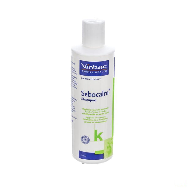 Allerderm Sebocalm Shampoo Nh/dh 250ml - Virbac - InstaCosmetic