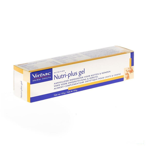 Nutri Plus Gel 120g - Virbac - InstaCosmetic