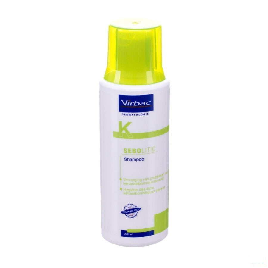 Allerderm Sebolytic Shampoo Vh 200ml