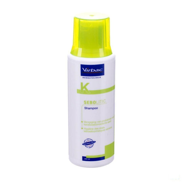 Allerderm Sebolytic Shampoo Vh 200ml - Virbac - InstaCosmetic