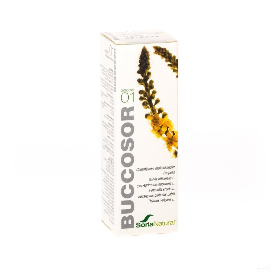 Soria Composor N 1 Buccosor 30ml