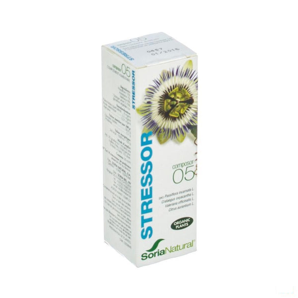 Soria Composor N 5 Stressor 30ml - Soria - InstaCosmetic