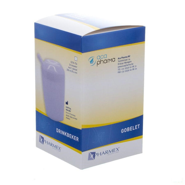 Pharmex Drinkbeker Nylon - Aca Pharma - InstaCosmetic