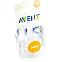 Avent Zuigspeen Fast 4gaten 2