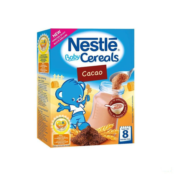 Baby Cereals Cacao 250g - Nestle - InstaCosmetic