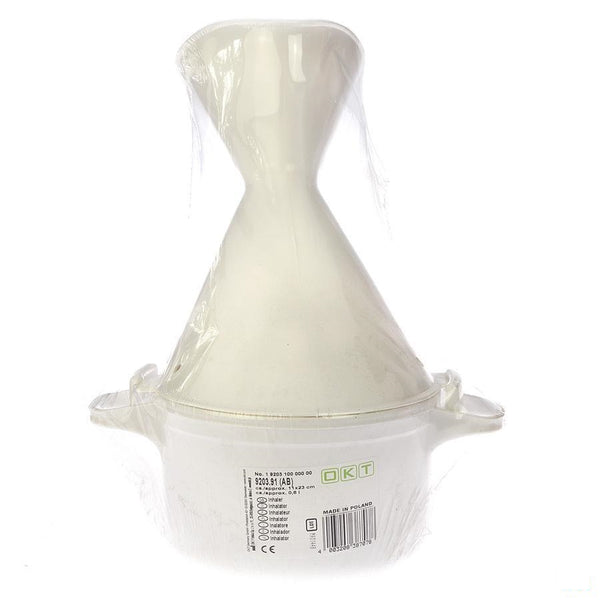 Wolf Inhalator Plastiek Wit - Wolf - Safco - InstaCosmetic