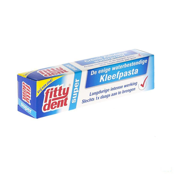 Fittydent Kleefcreme 40g - I.d. Phar - InstaCosmetic