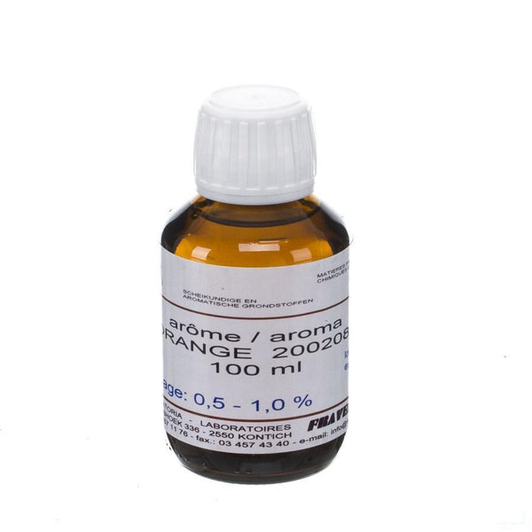 Sinaas N. Fraver Aroma 100ml - Fraver - InstaCosmetic