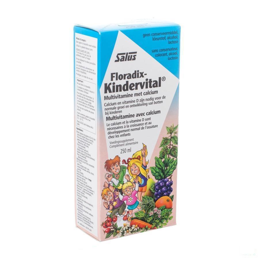 Salus Floradix Kindervital Elexir 250ml