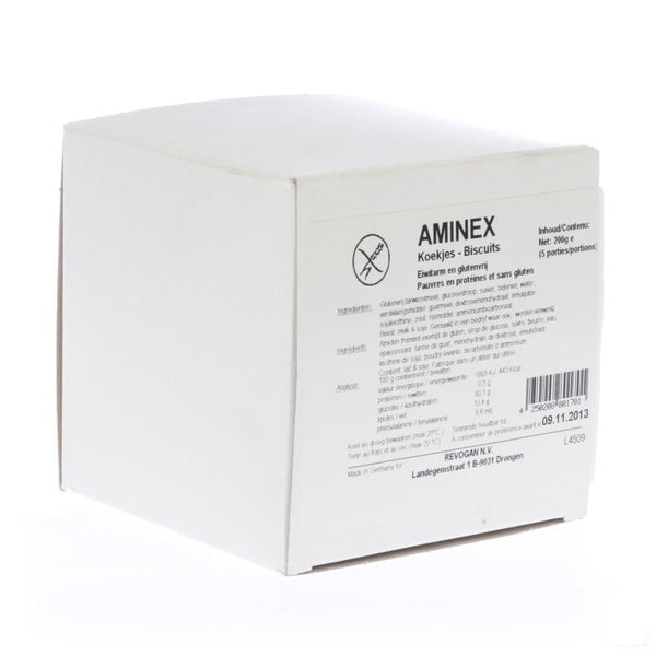 Aminex Biscuit 200g 5509 - Revogan - InstaCosmetic