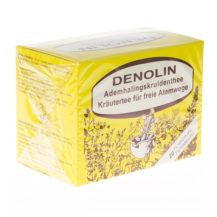 Denolin Borstthee Nieuwe Formule 20 F.z.