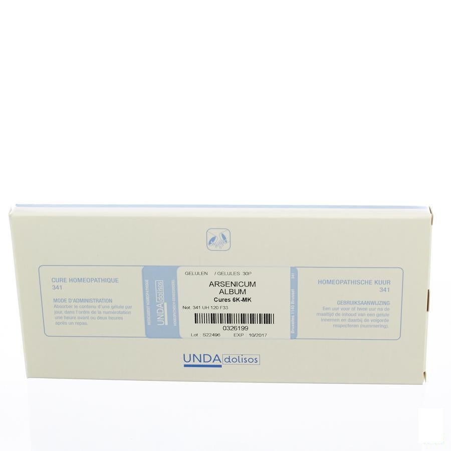 Arsenicum Album Cure 6k-mk Boiron