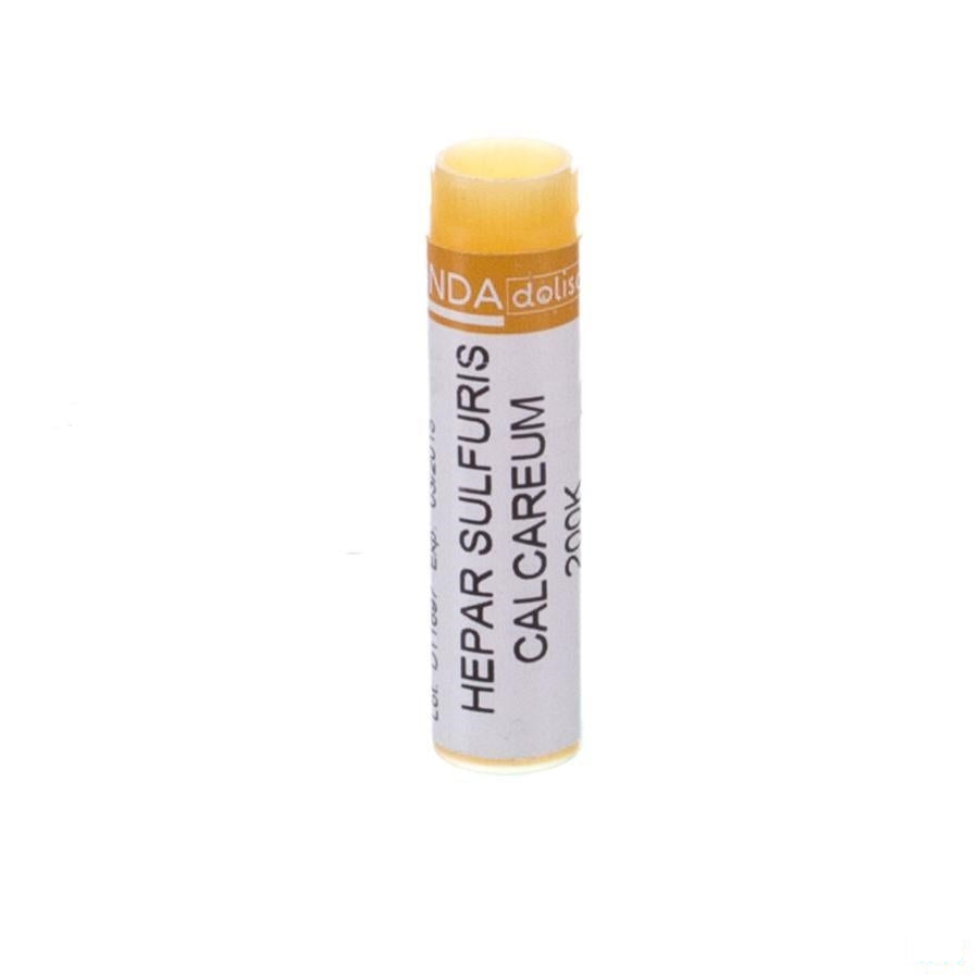 Hepar Sulfuris Calcareum 200k Gl Boiron