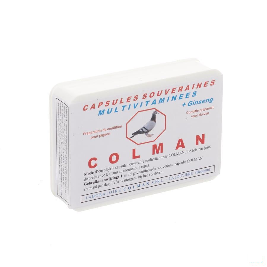 Colman Souverain Multivit. Capsules 100