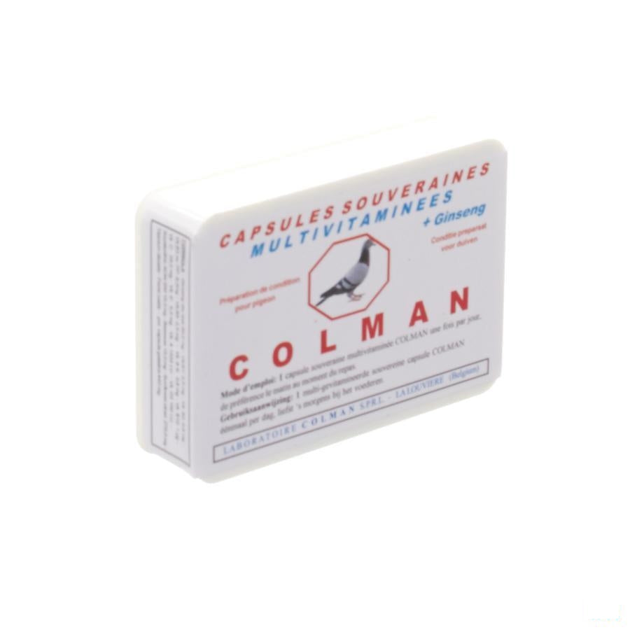 Colman Souverain Multivit. Capsules 100