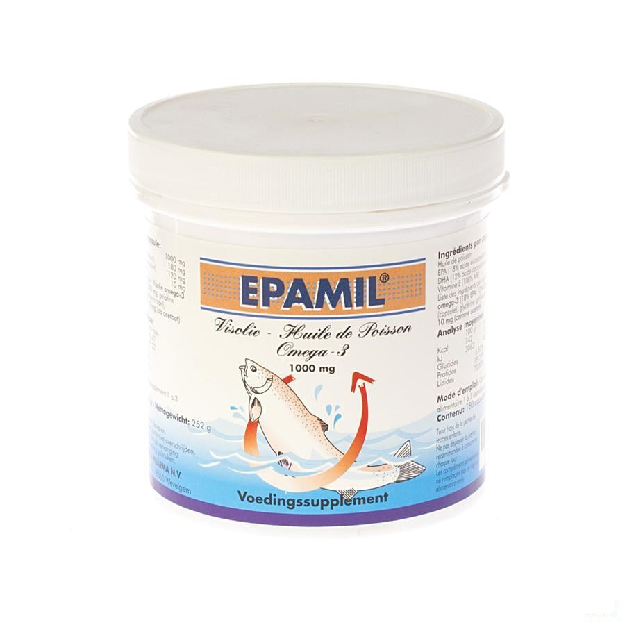 Epamil Capsules 90x1000mg Deba