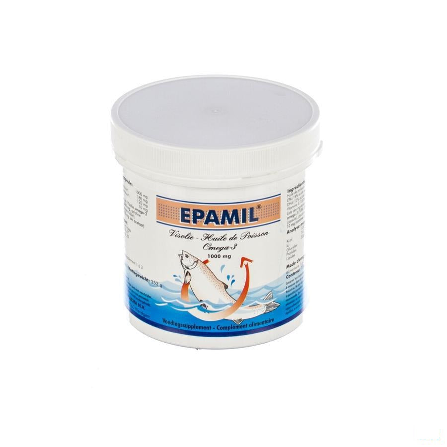 Epamil Capsules 180x1000mg Deba