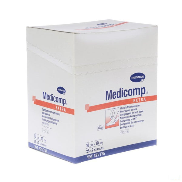 Medicomp Kp Ster 6pl 10x 10cm 25x2 4217350 - Hartmann P. - InstaCosmetic